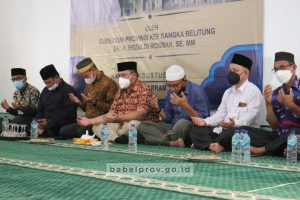 Gubernur Erzaldi ke Masyarakat Desa Saing : Perbanyak Sedekah dan Makmurkan Masjid Gubernur Erzaldi ke Masyarakat Desa Saing : Perbanyak Sedekah dan Makmurkan Masjid