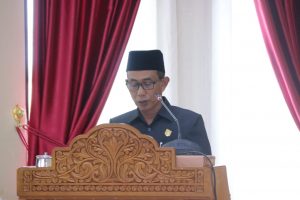 Fraksi Demokrat DPRD Payakumbuh Sampaikan 3 Pemandangan Umum Terhadap 3 Ranperda