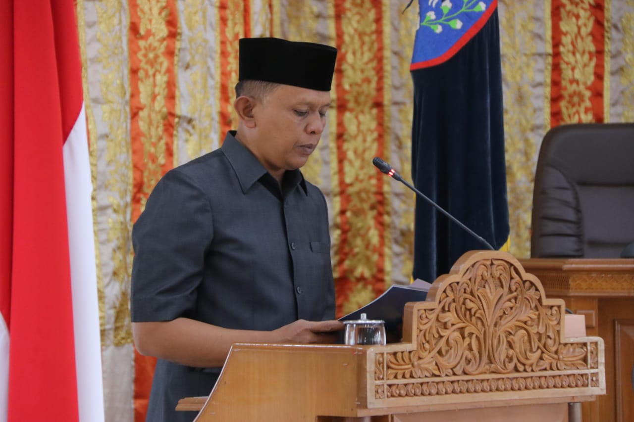 Fraksi PKS DPRD Kota Payakumbuh Sampaikan Pemandangan Umum Terhadap 3 Ranperda