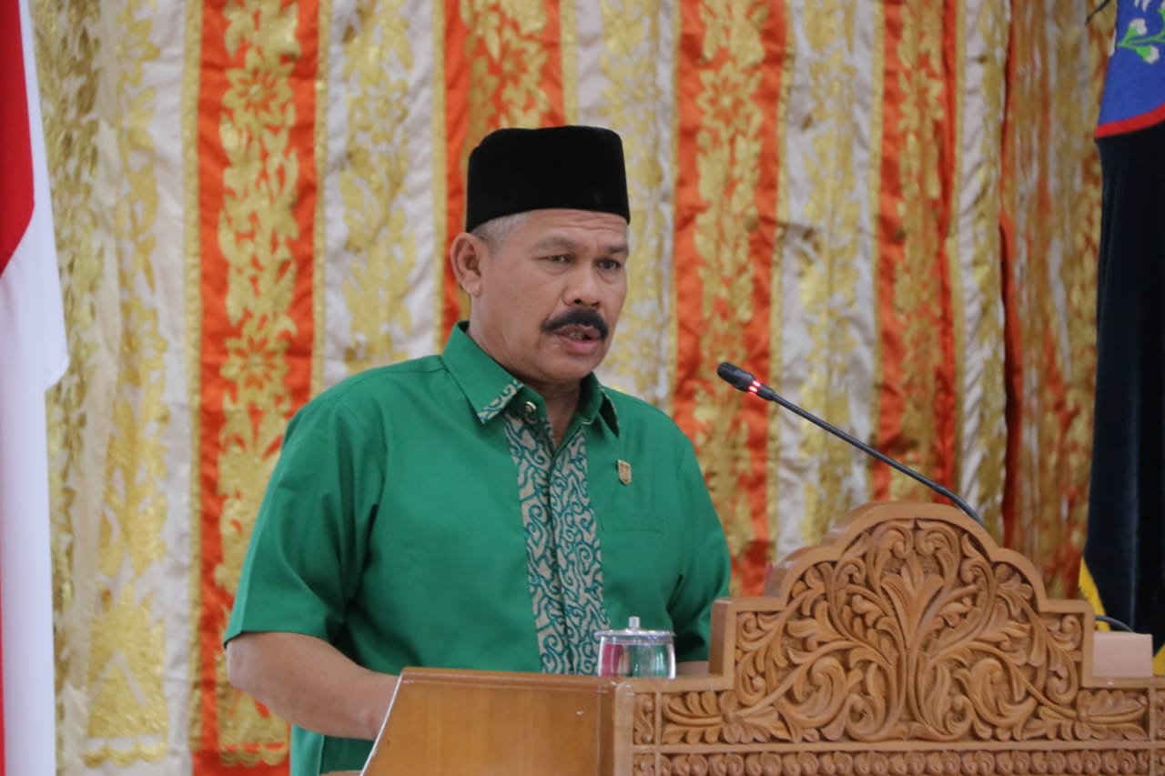 Pemandangan Umum Fraksi PPP DPRD Kota Payakumbuh Terhadap 3 Ranperda