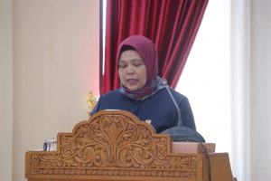 Fraksi Amanat Kebangkitan Nasional DPRD Payakumbuh Sampaikan Pemandangan Umum Dalam Rapat Paripurna 3 Ranperda