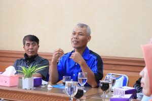 Asosiasi SPAMS Hearing Ke Komisi B DPRD Kota Payakumbuh