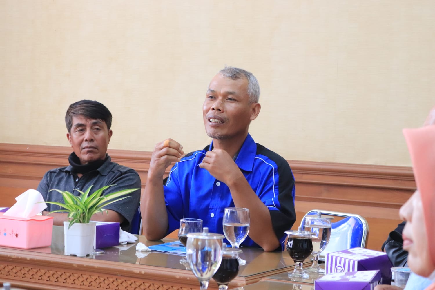Asosiasi SPAMS Hearing Ke Komisi B DPRD Kota Payakumbuh