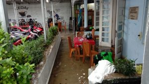 Kantor PWI Sumsel Terkena Banjir