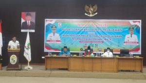 Silaturahmi Dengan Insan Pers, Ini Kata Bupati Pelalawan
