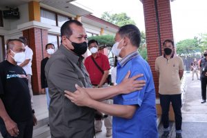 Koorsahli Kapolri Irjen Pol Eko Indra Heri Diantar Oleh Irjen Pol Toni Harmanto Meninggalkan Palembang Koorsahli Kapolri Irjen Pol Eko Indra Heri Diantar Oleh Irjen Pol Toni Harmanto Meninggalkan Palembang