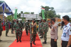 Paban 5 Bhakti TNI AL Spotmar Mabesal, Kolonel Laut (P) Desmon Hermono Kusumo, Berikan Apresiasi Giat TMMD ke-112 Kodim 0426/Tulang Bawang Paban 5 Bhakti TNI AL Spotmar Mabesal, Kolonel Laut (P) Desmon Hermono Kusumo, Berikan Apresiasi Giat TMMD ke-112 Kodim 0426/Tulang Bawang