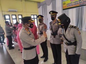 Polres Aceh Tamiang Lakukan Sertijab Di Aula Dhira Brata. Polres Aceh Tamiang Lakukan Sertijab Di Aula Dhira Brata.