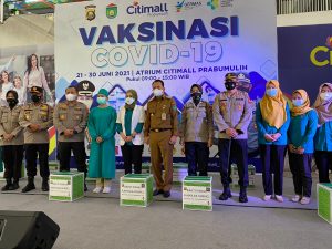 Polda Sumsel Kunjungi Polres Prabumulih Polda Sumsel Kunjungi Polres Prabumulih