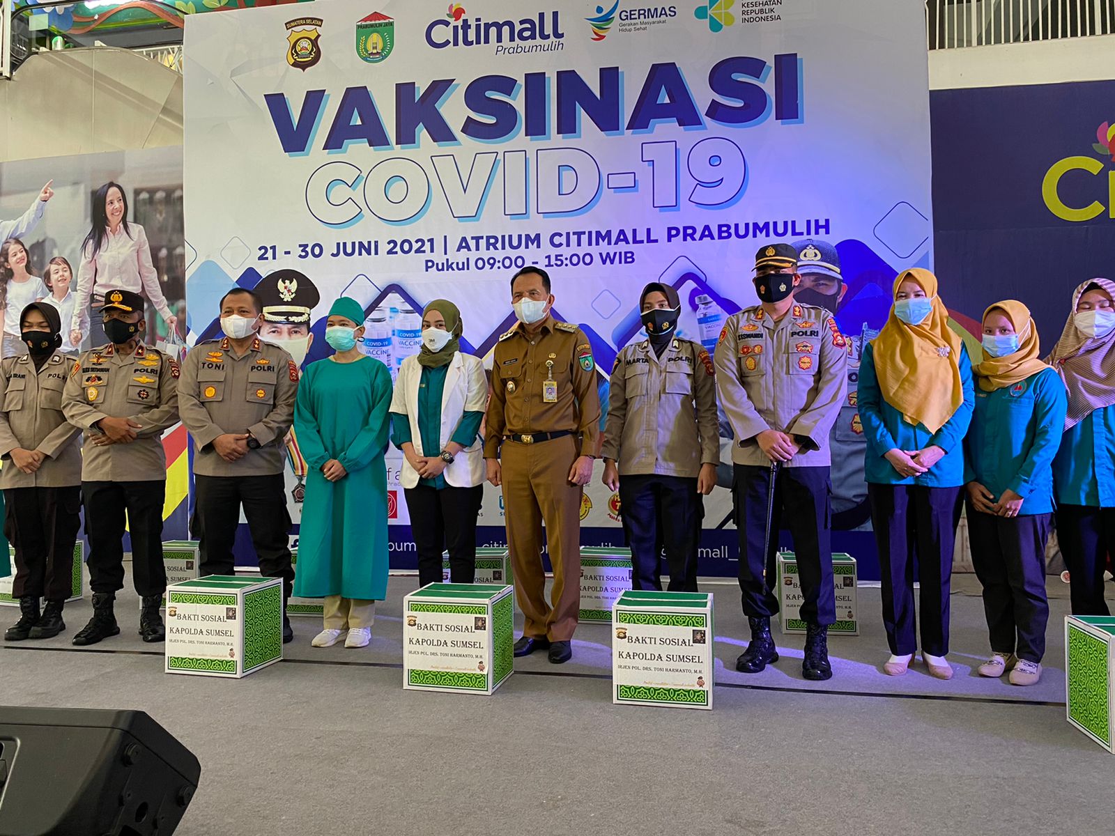 Polda Sumsel Kunjungi Polres Prabumulih