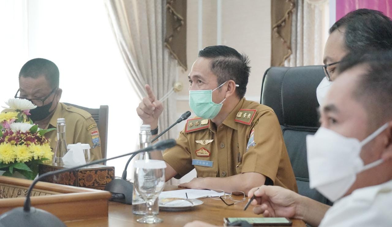 Persatuan Bulu Tangkis Seluruh Indonesia Kota Palembang Kirim Atlet Muda Ikuti Super Series Badminton Gubernur Cup 2021 Zona 6