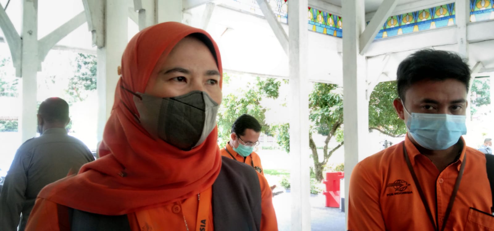 Bantu Geliat Ekonomi Sektor UMKM, PT. Pos Indonesia Wilayah Sumselbabel Beri Potongan Harga Pengiriman Pempek
