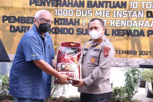 Kapolda Sumsel Terima Bantuan Sosial dari Gapkindo Sumsel Kapolda Sumsel Terima Bantuan Sosial dari Gapkindo Sumsel