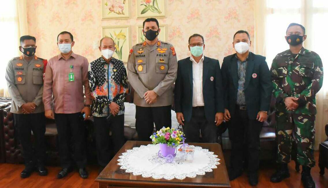 Bupati Mursil Sambut Kunjungan Kapolda Aceh