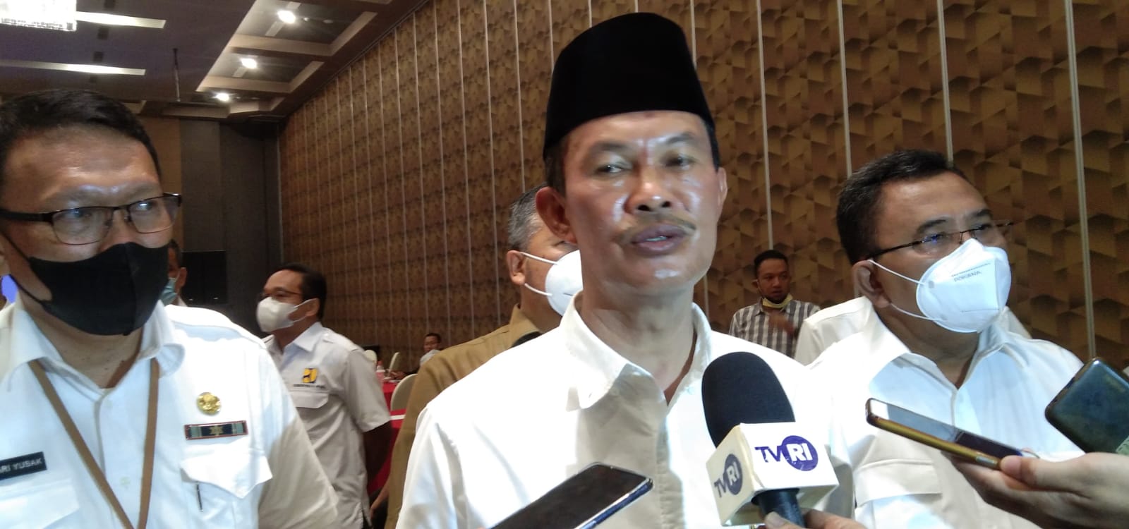 Walikota Palembang Berikan Apresiasi Kepada BBWS Sumatera VIII