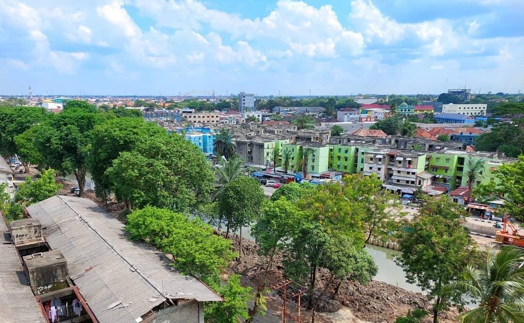 Pemkot Palembang Berencana Renovasi Rusun di Jalan Radial