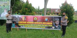 Cegah Paham Radikalisme, Intoleransi dan Terorisme, Polres Kampar Sebar Spanduk Himbauan Cegah Paham Radikalisme, Intoleransi dan Terorisme, Polres Kampar Sebar Spanduk Himbauan