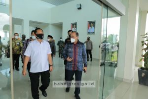Mendagri Tito Karnavian Tiba di Pulau Bangka
