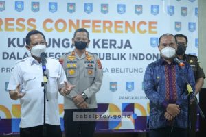 Mendagri Puji Terobosan Gubernur Babel Tangani Pandemi Covid-19