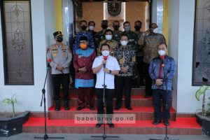 Kasus Relatif Menurun dan Potensi Babel Menjadikan Babel Prioritas