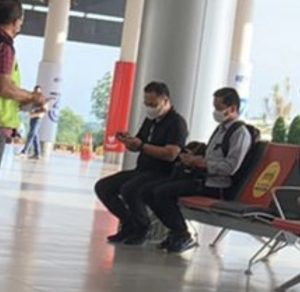 Ijin Istirahat, Ternyata Kadis PUPR Babel Berangkat ke Jakarta Bareng ND, Ada Apa ? Ijin Istirahat, Ternyata Kadis PUPR Babel Berangkat ke Jakarta Bareng ND, Ada Apa ?