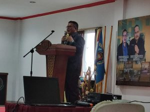 Bupati Riza Herdavid Sampaikan Rasa Syukur dan Bangga Terbentuknya PWI di Kabupaten Basel Bupati Riza Herdavid Sampaikan Rasa Syukur dan Bangga Terbentuknya PWI di Kabupaten Basel