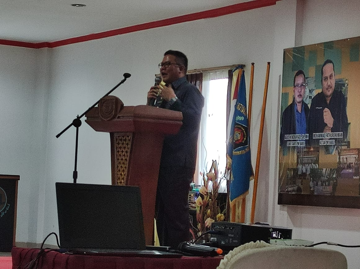 Bupati Riza Herdavid Sampaikan Rasa Syukur dan Bangga Terbentuknya PWI di Kabupaten Basel