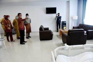 RSMH Kini Miliki Ruangan Rawat Inap Berstandar Internasional RSMH Kini Miliki Ruangan Rawat Inap Berstandar Internasional