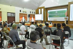 Badan Kesbangpol Buka Dialog ,Menangkal Berita Hoaks