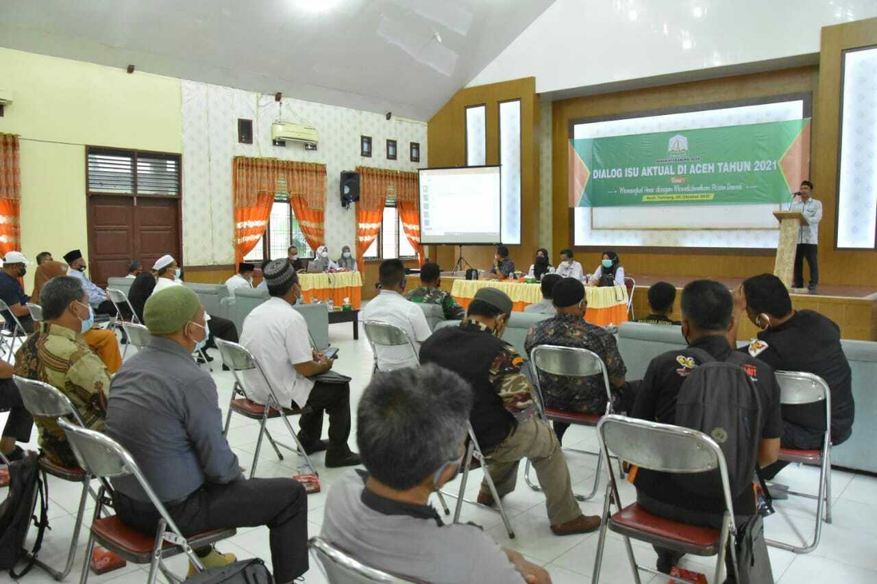 Badan Kesbangpol Buka Dialog ,Menangkal Berita Hoaks