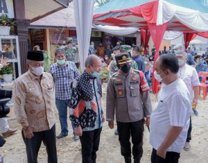 Sambut Wamendes, Bupati Minta Bimbingan Majukan Kampung Sambut Wamendes, Bupati Minta Bimbingan Majukan Kampung