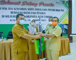 Sekda Asra, Pengelolahan Keuangan Yang Baik Bekal ASN Hadapi Masa Pensiun