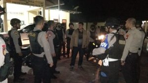 Antisipasi Tindak Kejahatan, Tim TEMBAK Polres Kampar Sasar Wilayah Kampar Kiri Hilir