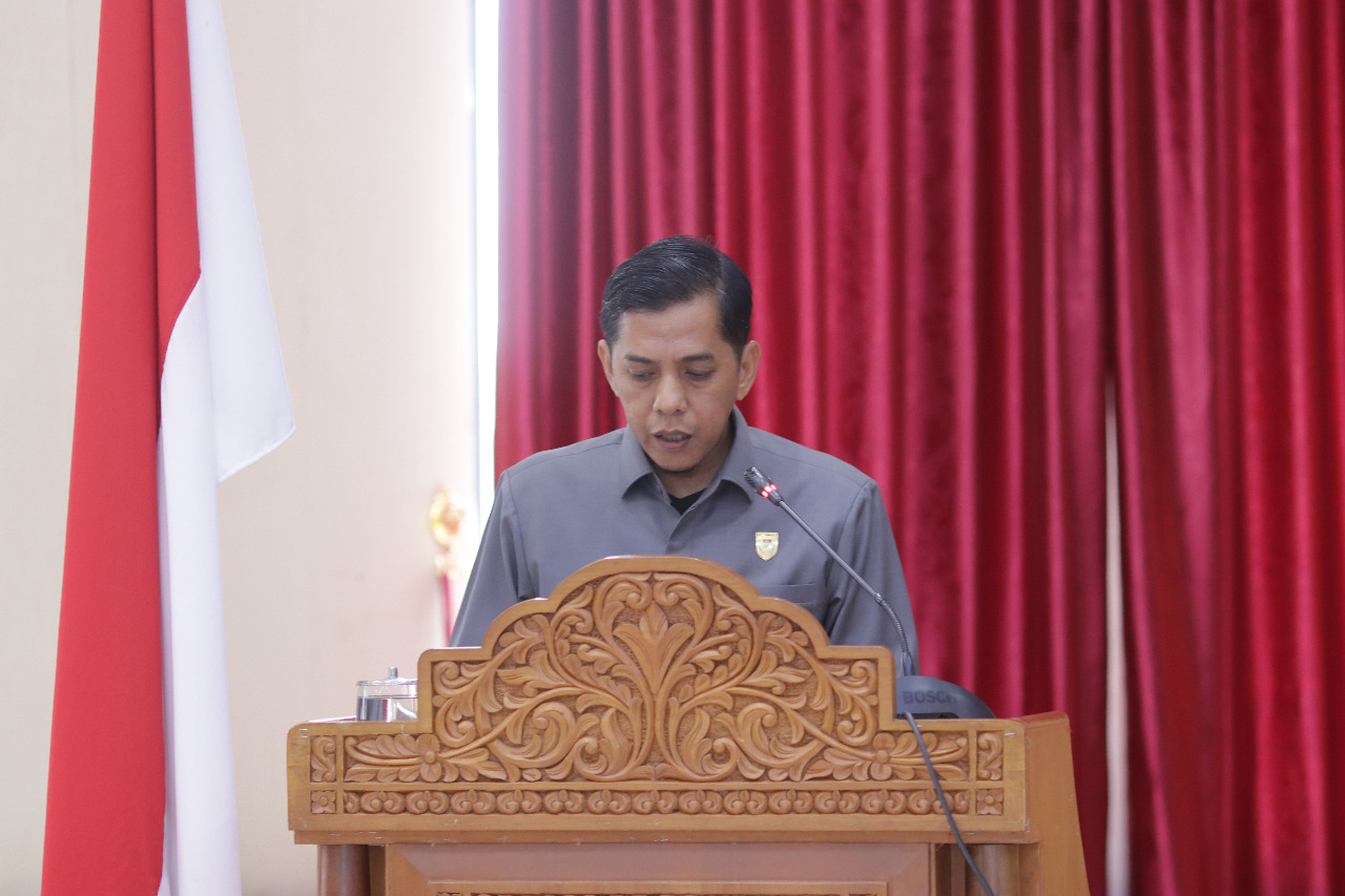 Pendapat Akhir Fraksi Golkar Terhadap 3 Ranperda Inisiatif DPRD