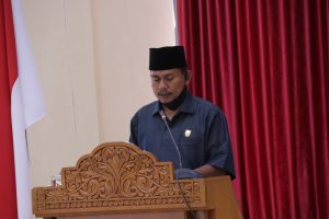 Pendapat Akhir Fraksi Nasdem Bintang Perjuangan Terhadap 3 Ranperda Inisiatif DPRD
