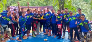 Aniversary Tamiang Nomad Trail (TNT) Ke 8 Lakukan Trabas Bersama Dan Pemotongan Tumpeng