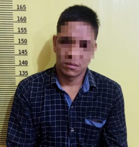 Polsek Kampar Kiri Amankan Pelaku Pengancaman Menggunakan Senjata Tajam