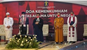 Kemenkumham Gelar Doa Bersama untuk Negeri