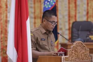 Walikota Payakumbuh Sampaikan Nota Penjelasan Terkait Ranperda APBD 2022 Dalam Rapat Paripurna
