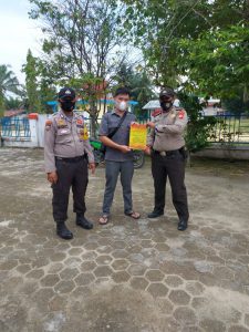 Polsek Pangkalan Kuras Kembali Sosialisasi Maklumat Kapolda Riau