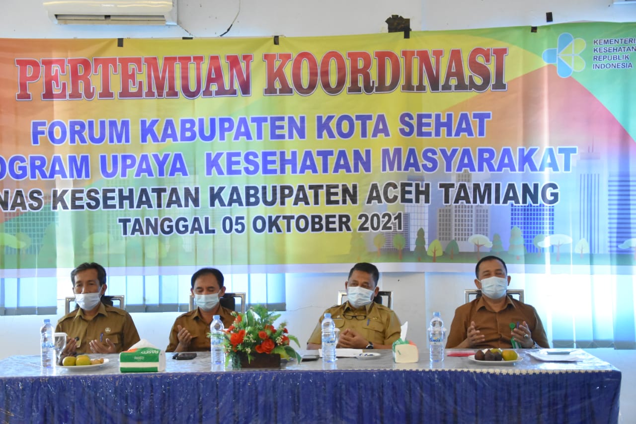 Sekda Asra Buka Program Sehat Masyarakat Kabupaten / Kota