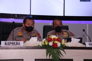 Kapolda Sumsel Pimpin Pelaksanaan Opsnal Triwulan III