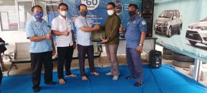 Serah Terima Jabatan Branch Manager PT. Bluebird Tbk Serah Terima Jabatan Branch Manager PT. Bluebird Tbk