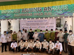 Dukung Penuh Program Pemerintah Untuk Menciptakan Herd Immunity, SKK Migas – KKKS Ambil Bagian, Dalam Giat Masjid Sentra Vaksin Untuk 1.500 Warga Ogan Ilir