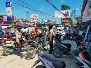 Terciptanya Kamtibmas Aman dan Kondusif, Polsek Pangkalan Kuras Patroli R4 dan R2