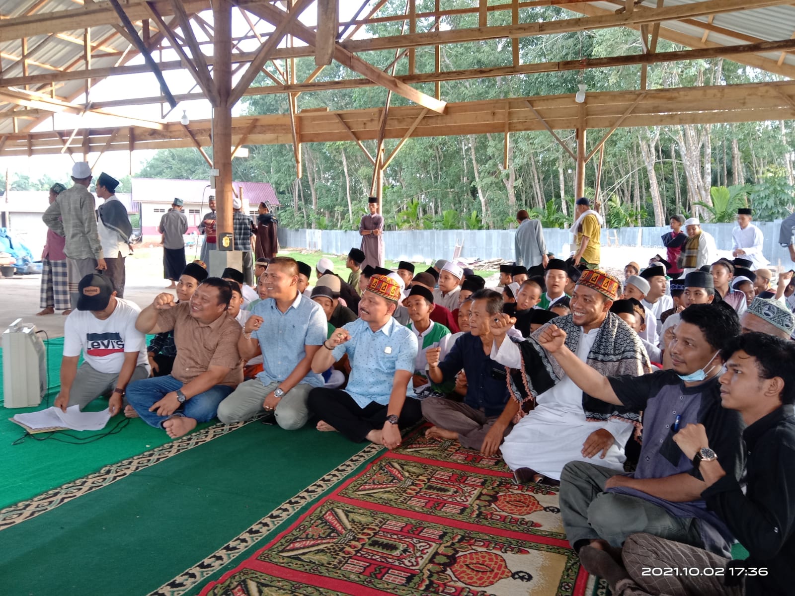 Fadlon ,SH Lakukan Reses Ke Dayah  Misbahur Raz’ad Al Aziziyah