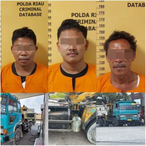 Truk Derek Kapasitas Tangki 450 Liter, Langsir BBM Subsidi Industri Ditangkap Tim Krimsus Polda Riau Truk Derek Kapasitas Tangki 450 Liter, Langsir BBM Subsidi Industri Ditangkap Tim Krimsus Polda Riau