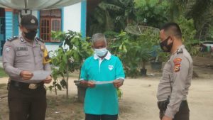 Polsek Pangkalan Kuras Sosialisasi Maklumat Kapolda Riau Secara Rutin Polsek Pangkalan Kuras Sosialisasi Maklumat Kapolda Riau Secara Rutin