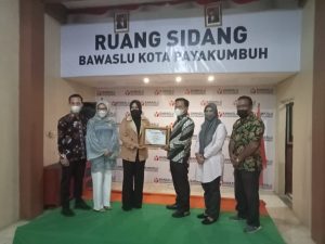 Rezka Oktoberia Kunjungi Bawaslu Payakumbuh, Berikut Agendanya Rezka Oktoberia Kunjungi Bawaslu Payakumbuh, Berikut Agendanya