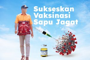 Wali Kota Riza Falepi Ajak Tokoh Agama, Politisi, dan Tokoh Masyarakat Sukseskan Vaksinasi Sapu Jagat